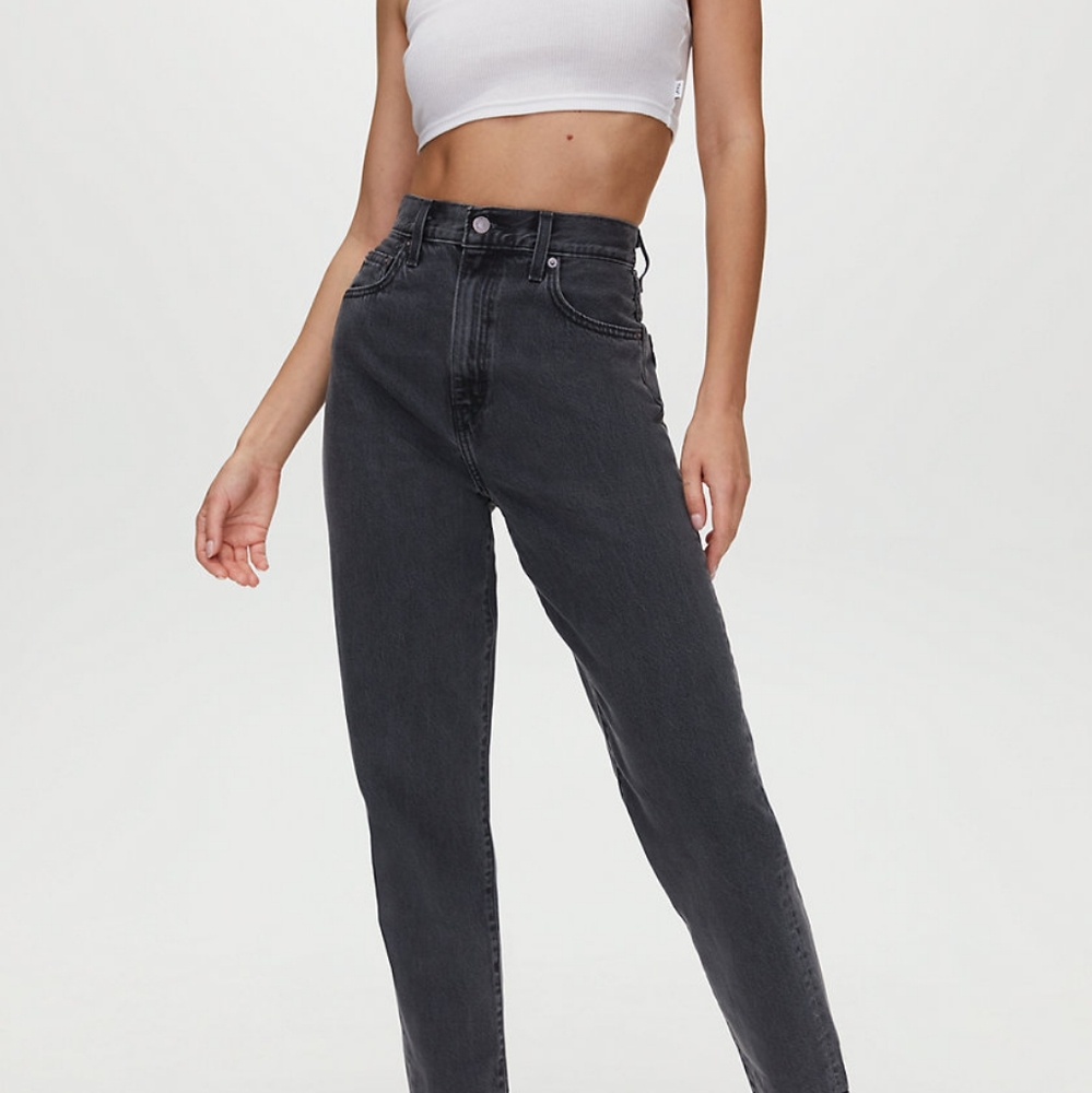 Levi's High loose tapered jeans 26Wx27L black